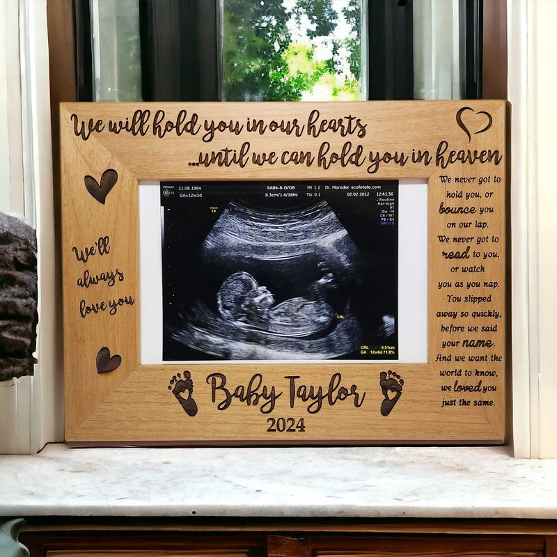 Personalized Infant Loss | Miscarriage | Baby Memorial | Remembrance | Sympathy Gift for Pregnancy Loss