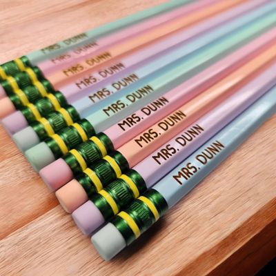 Personalized Pencils