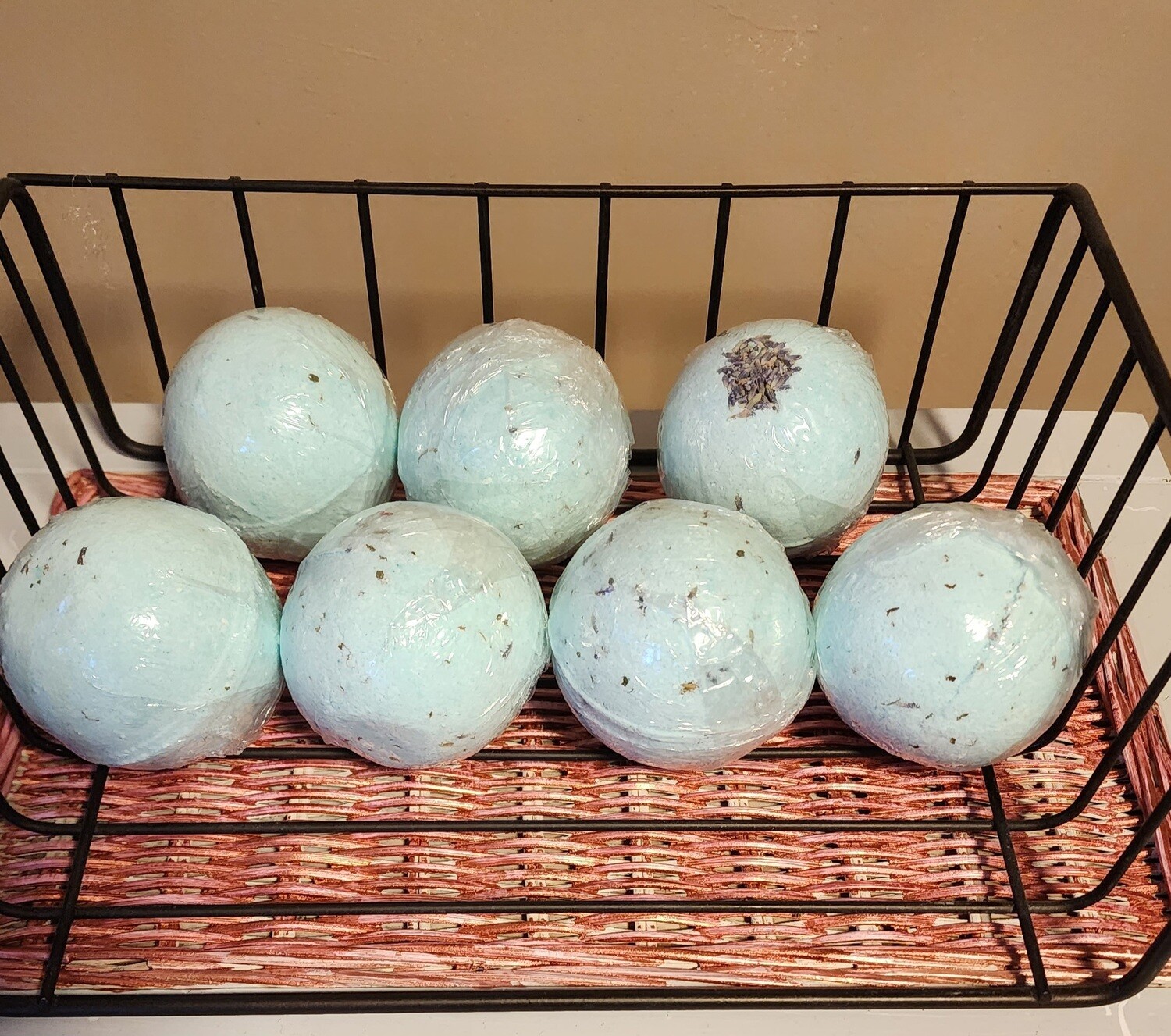7oz bath bombs