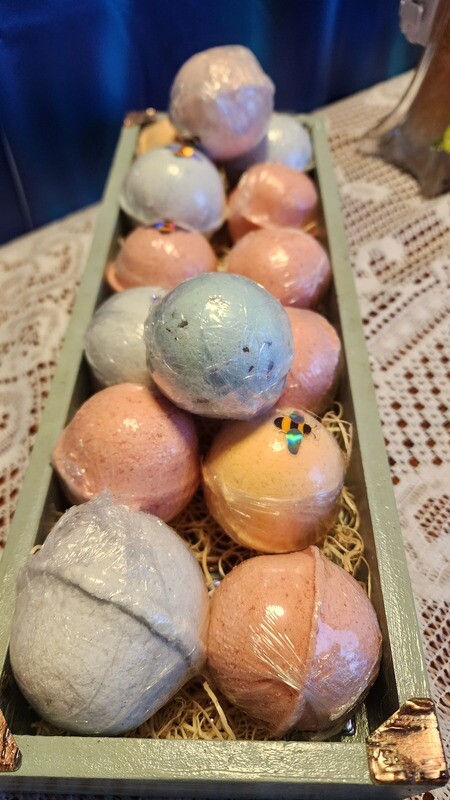 2oz bath bombs