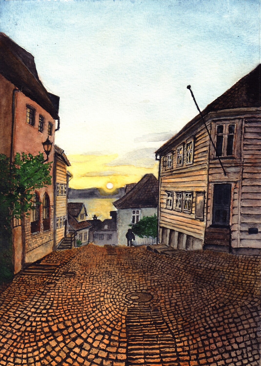 SKUTEVIKEN - Bergen 15 x 20 cm