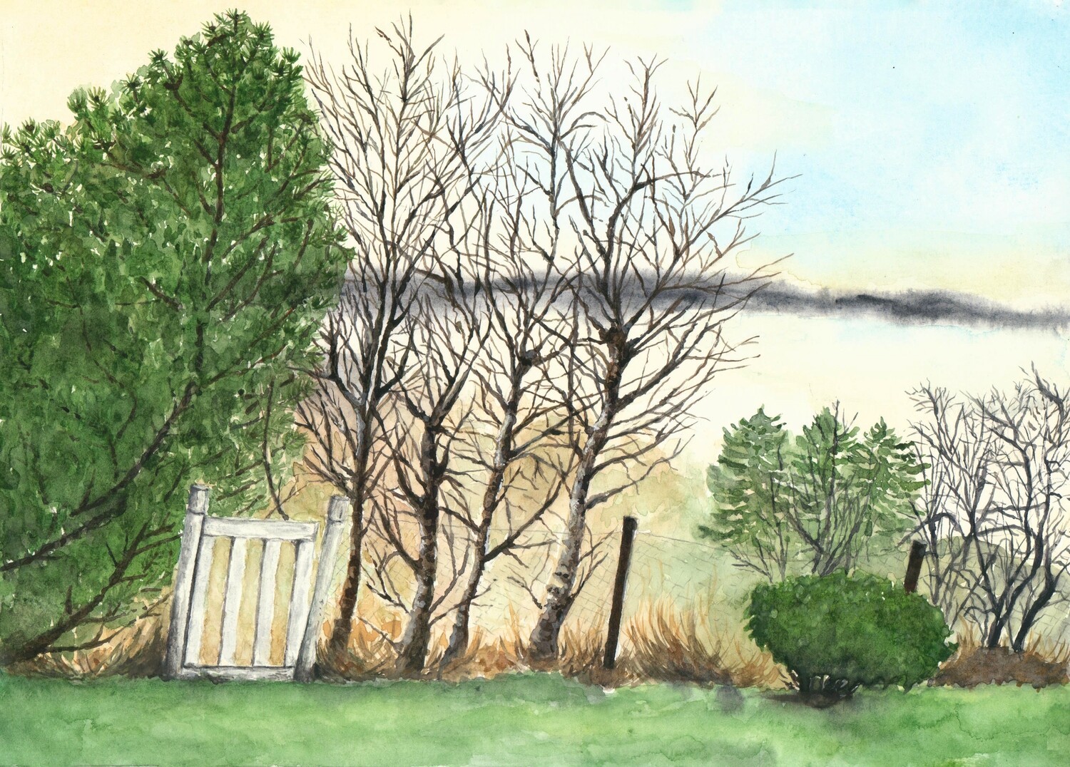 VÅR - 30 x 40 cm