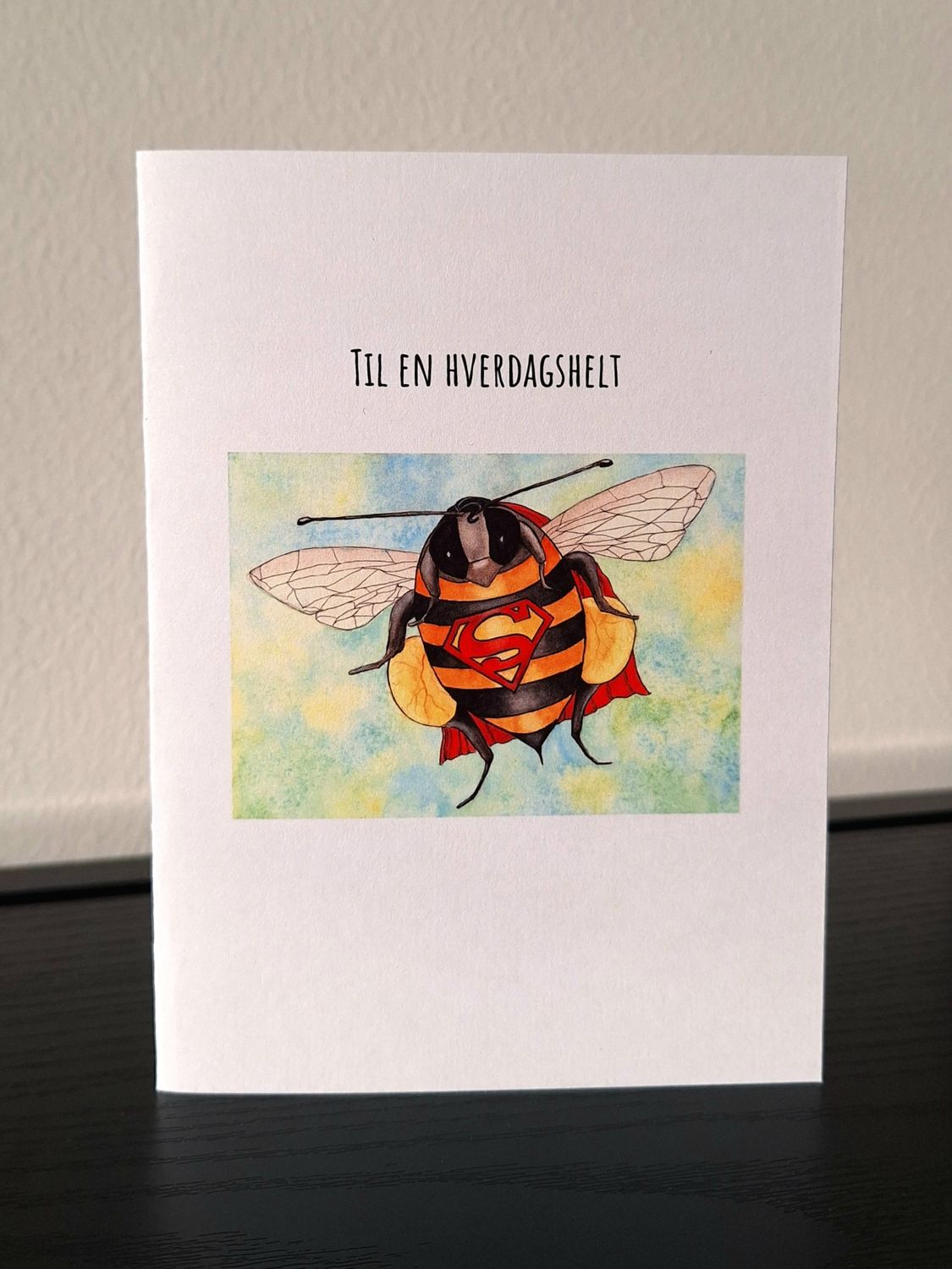 Kort Superbie/ Hverdagshelt
