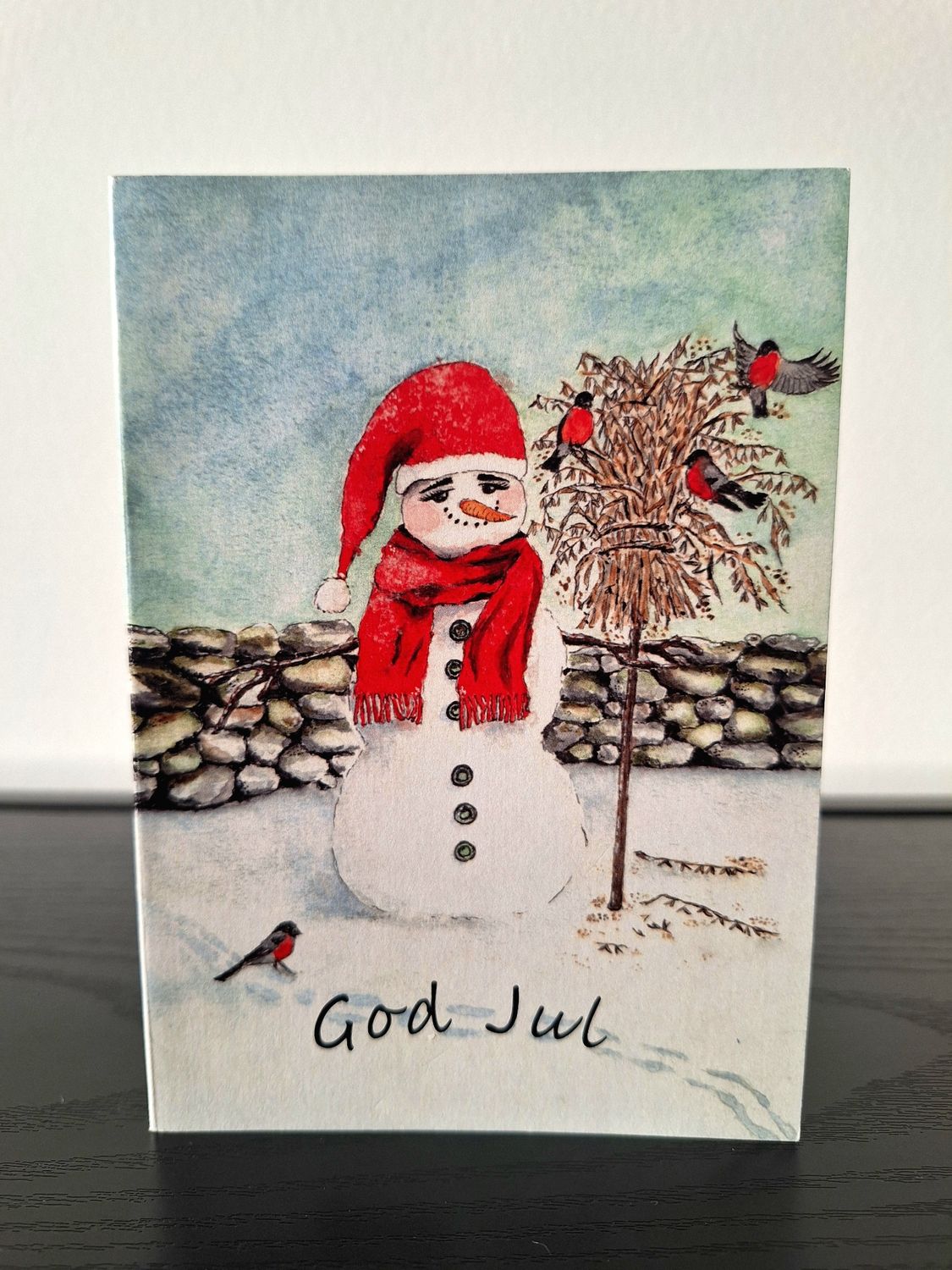 Julekort nisse