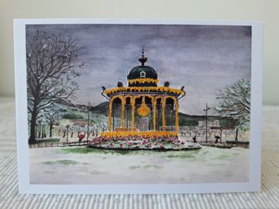 Kort - Jul Musikkpaviljongen