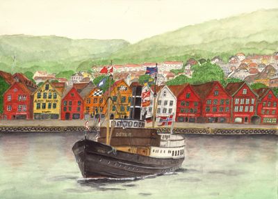 DAR KJEM DAMPEN - 40 x 50 cm
