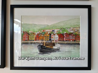 DAR KJEM DAMPEN