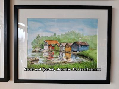NAUST VED FJORDEN