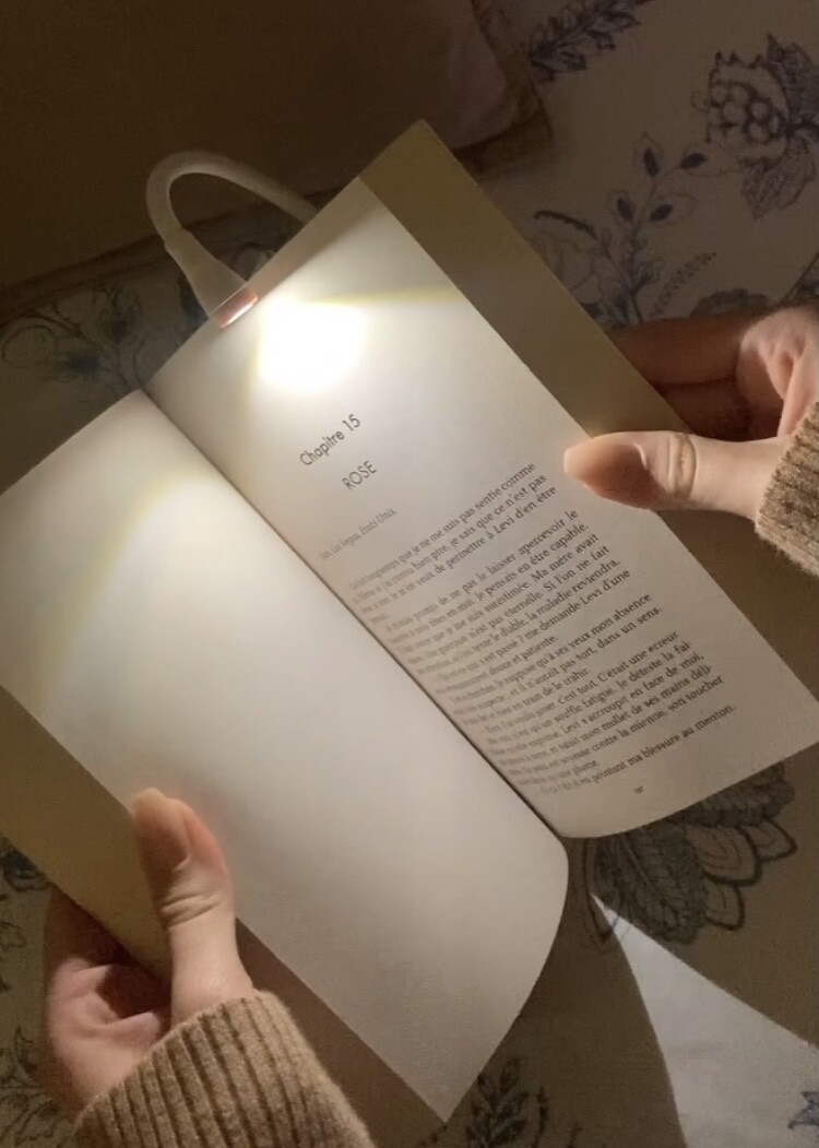 Mini lampe à livres 📚
