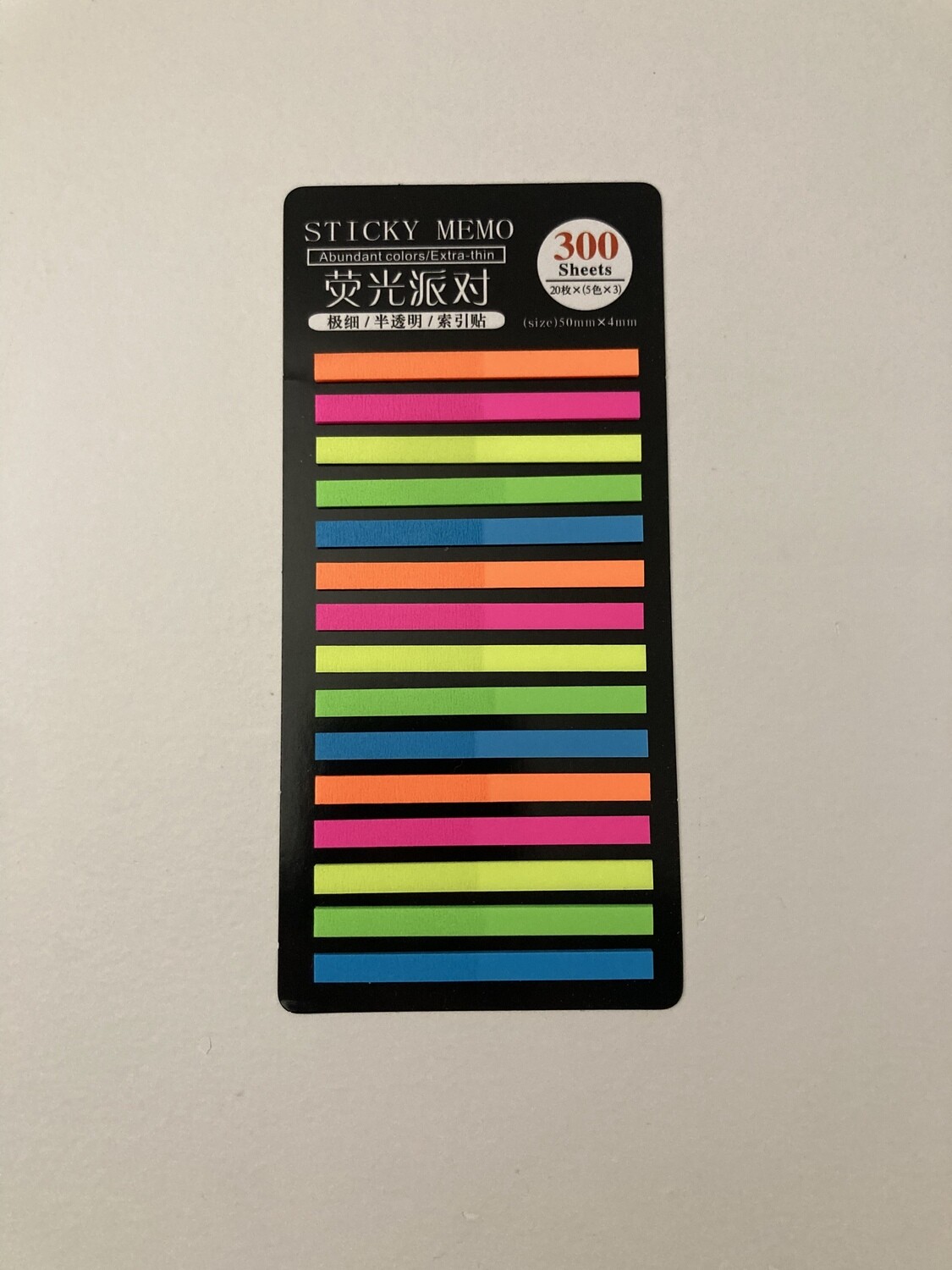 Post it surligneur « Neon » 🦜