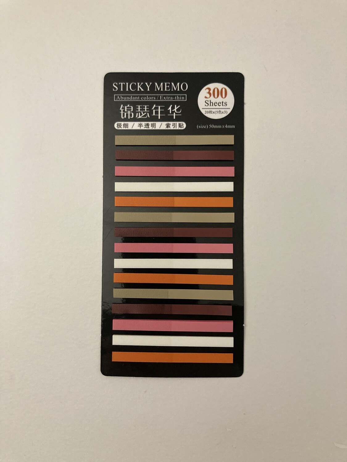 Post it surligneur « Macaron » 🍬