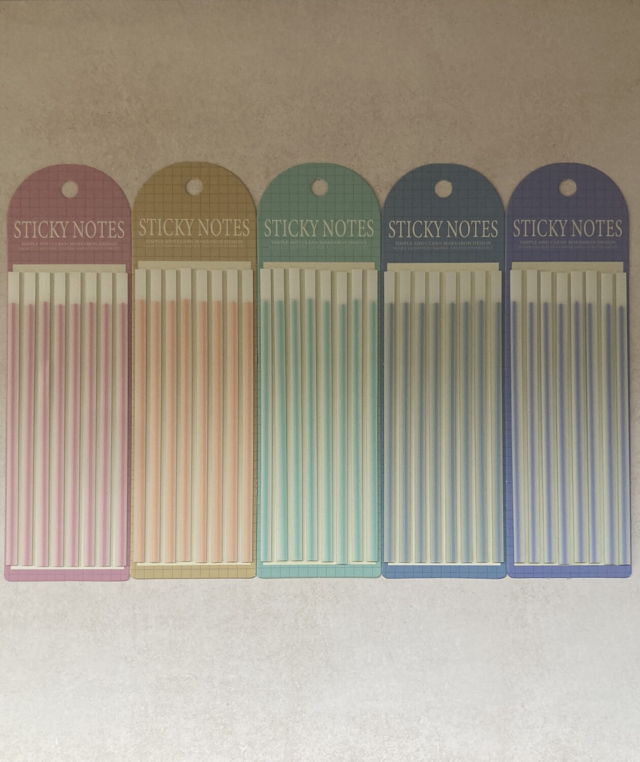 Post it souligneur pastels 🍡