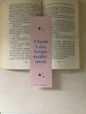 Marque page “💗”