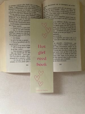 Marque page “💛”