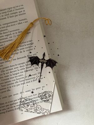 Marque pages dragon 🐉