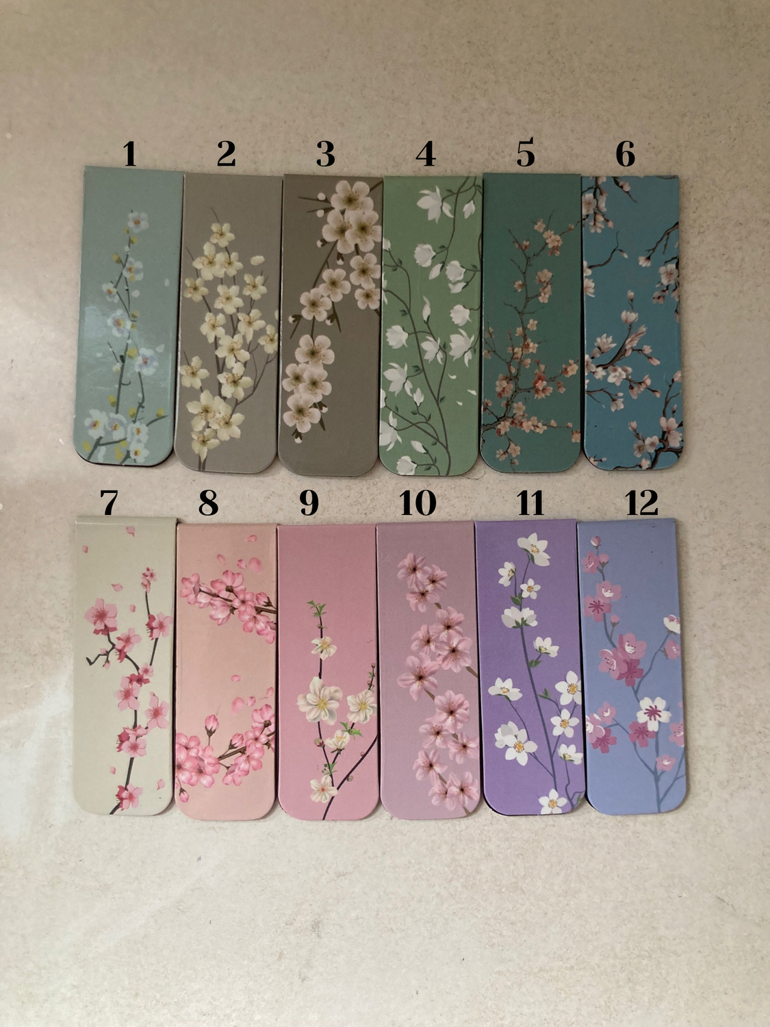 Marque page Sakura 🌸