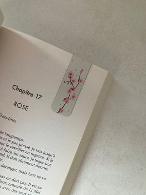 Marque page Sakura 🌸