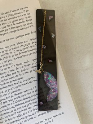 Marque page Le fabriquant de larmes 🦋