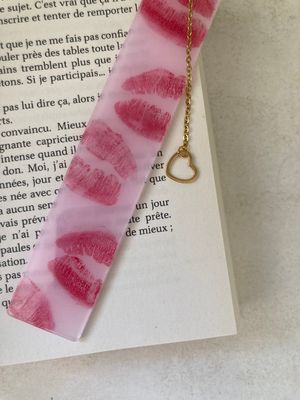 Marque page 1000 baisers pour un garçon 💗