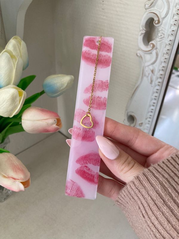 Marque page 1000 baisers pour un garçon 💗