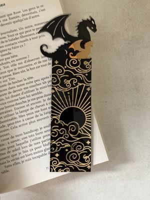 Marque page dragon 🐉