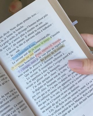 Surligneur sans traces 🤭