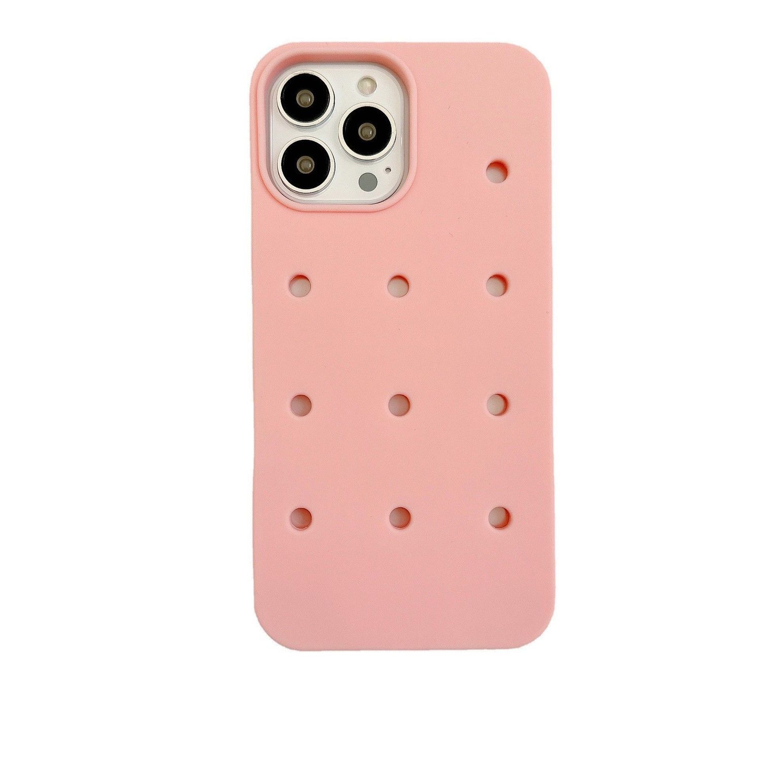 Coque pins rose claire