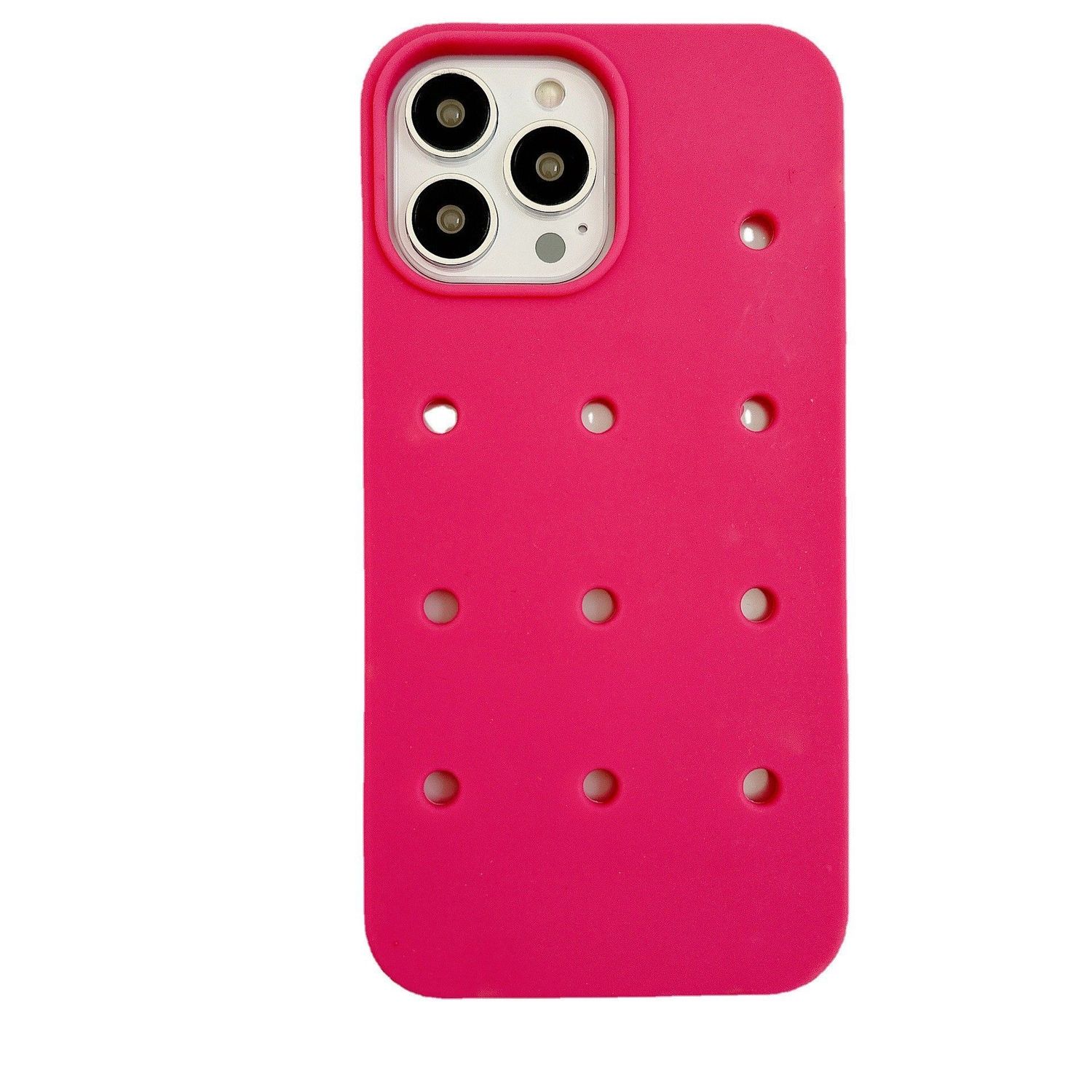 Coque pins rose