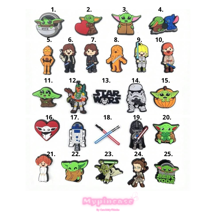 Pins Star Wars 🌌