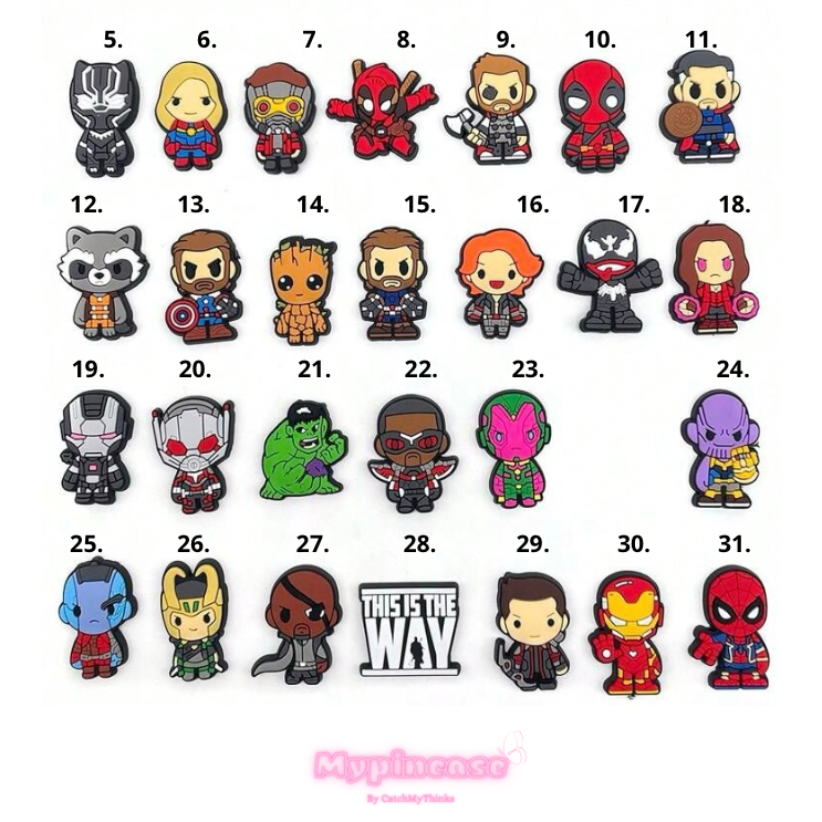 Pins Marvel