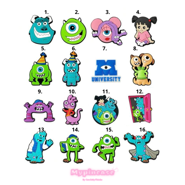 Pins Monstre et cie