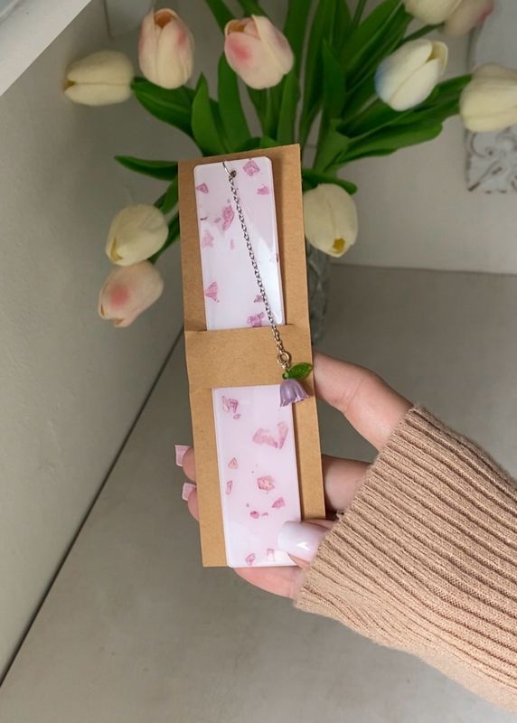 Marque page « Jamais plus » 🌸