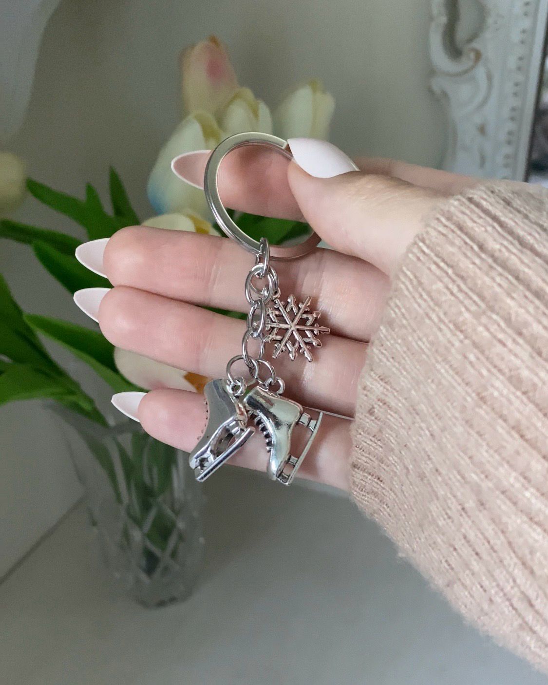 Porte clé ❄️ Un hiver pour te résister