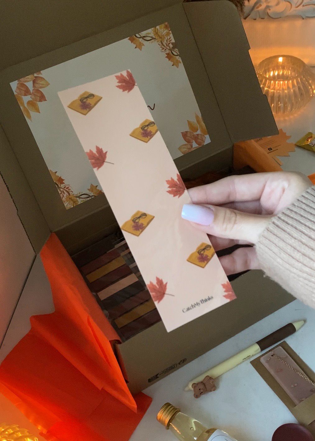 Marque page « Autumn » 🍂