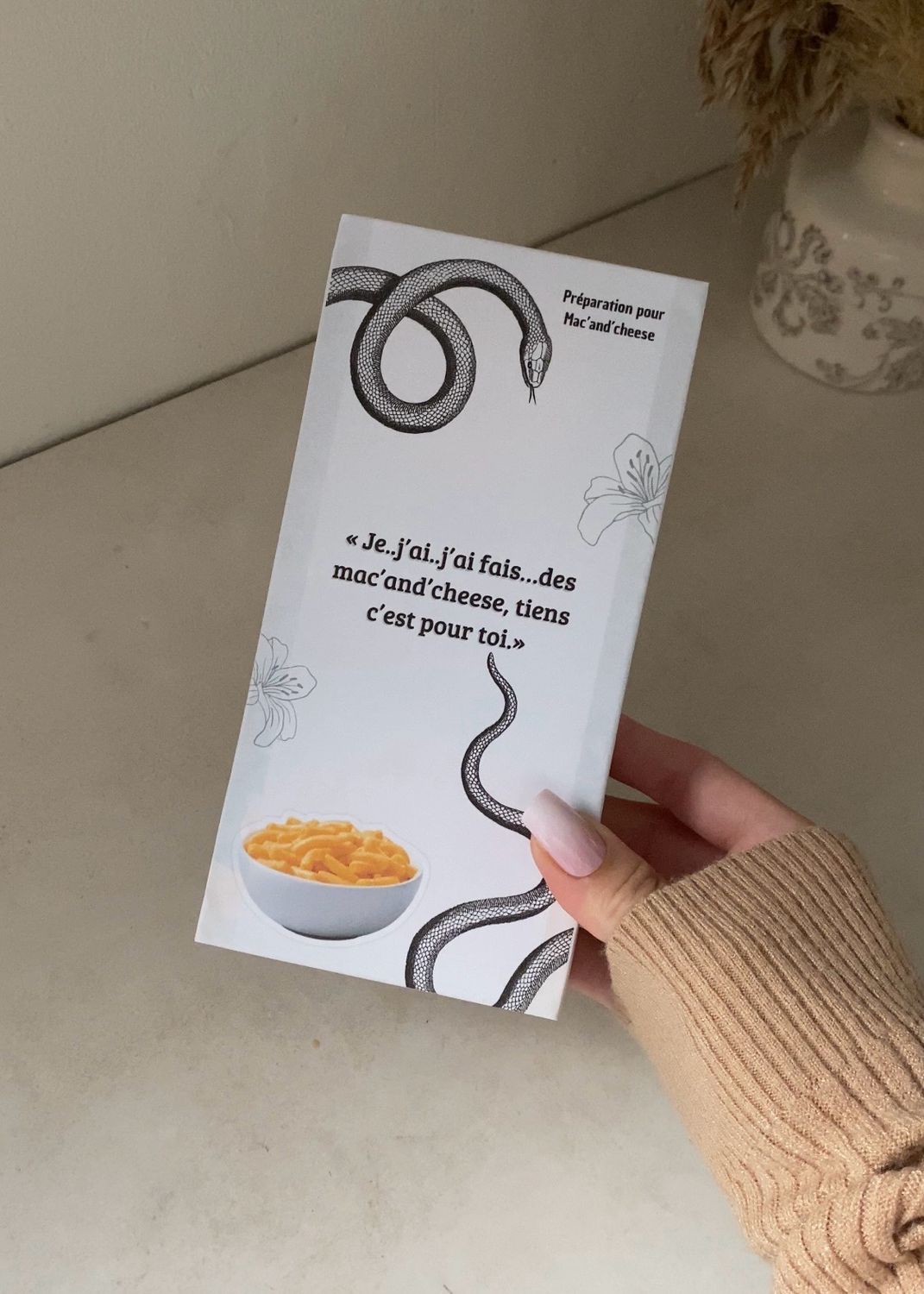 🐍 Préparation pour Mac and Cheese 🧀