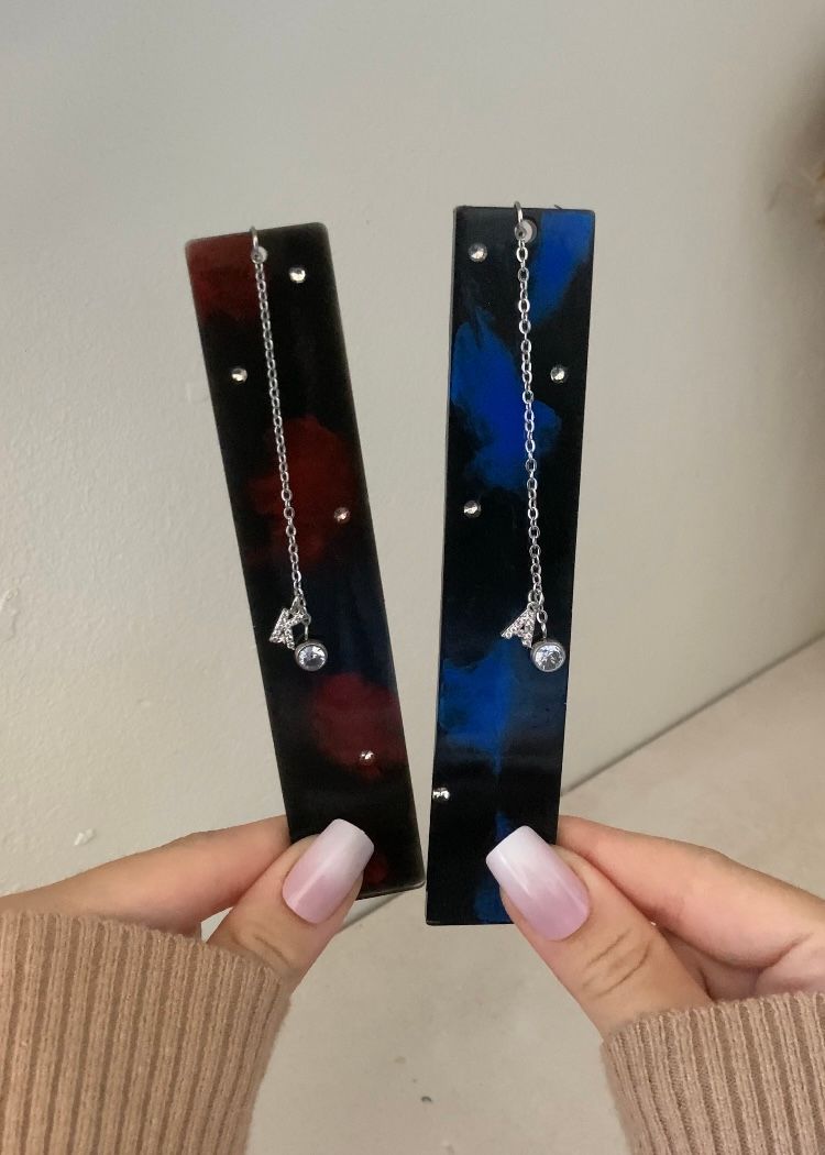 Marque page Kiara diamant écorché par le sang 💎