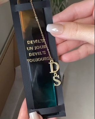 Marque page “The devil’s sons” 🥀