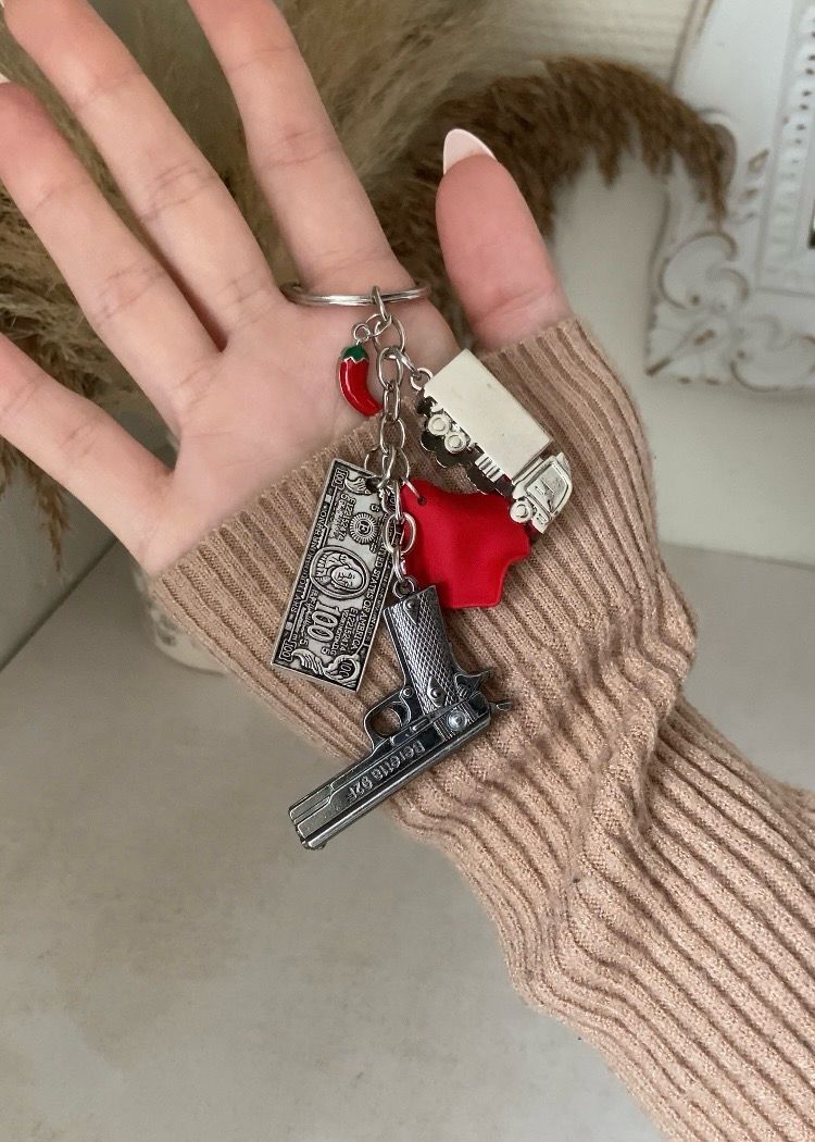 Porte clé Valentina 🦂🌺