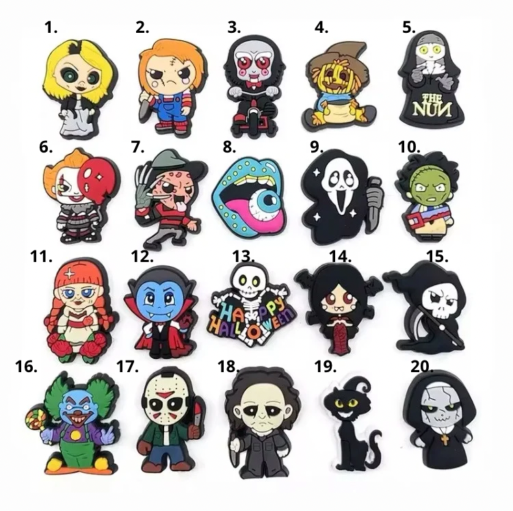 Pins Horror 🕸️