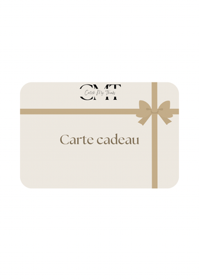 Carte cadeau 🤭