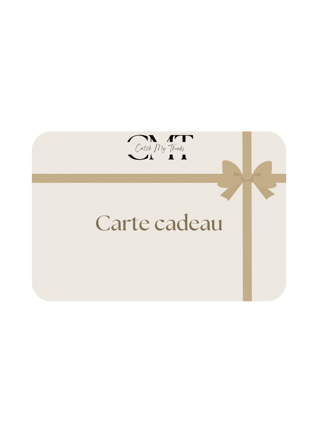 Carte cadeau 🤭