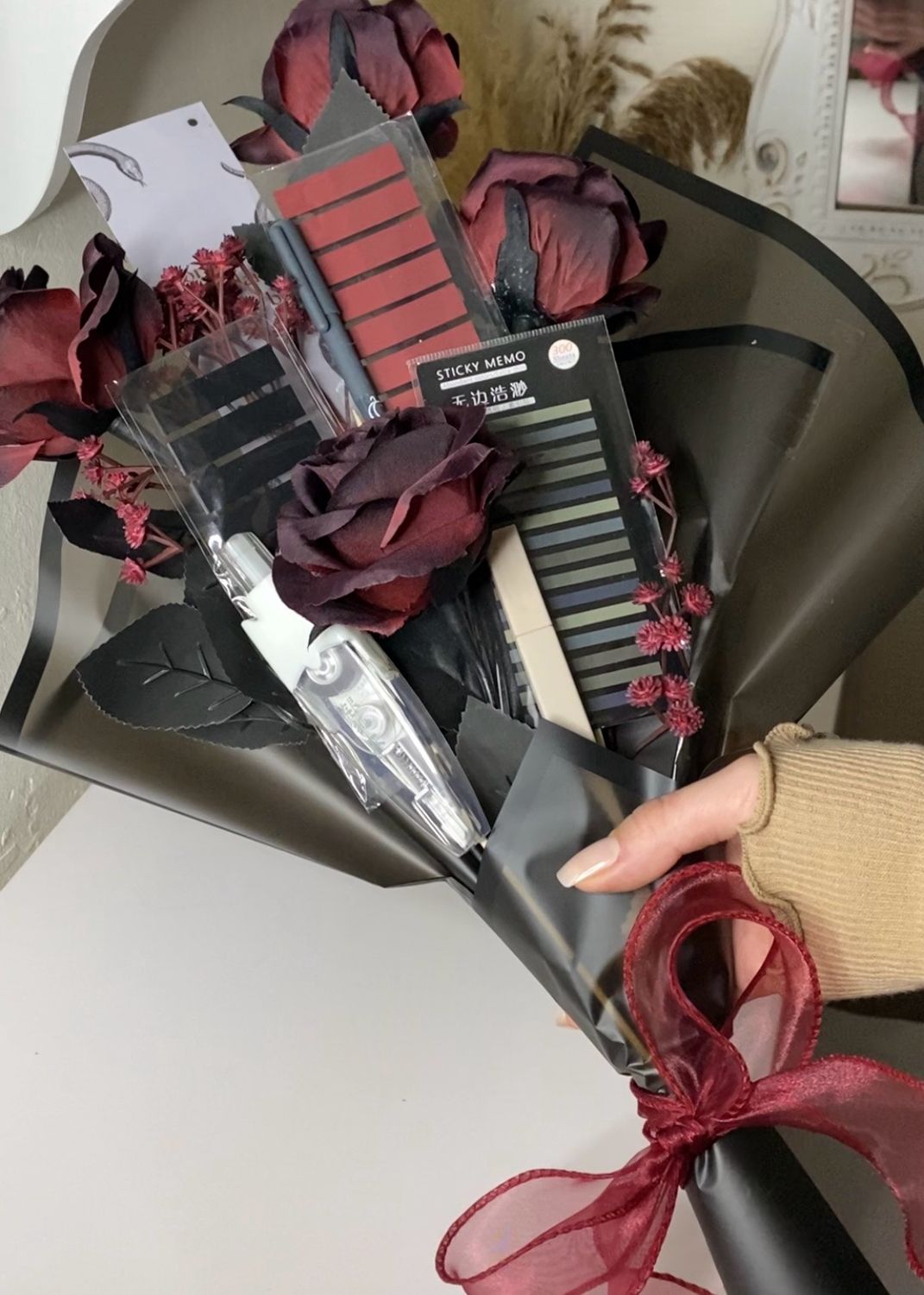 Bookquet d’annotation 🥀🖤