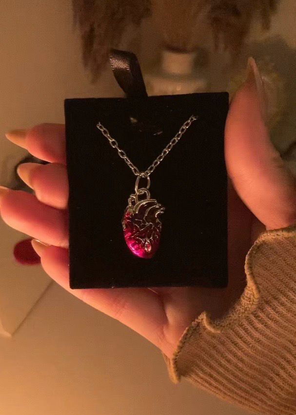 Collier Enzo’s Heart 🫀