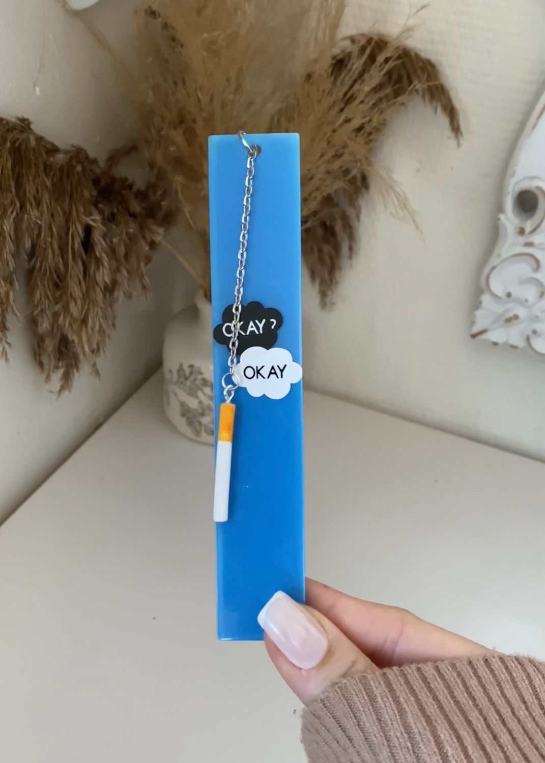 Marque page Nos étoiles contraires ☁️