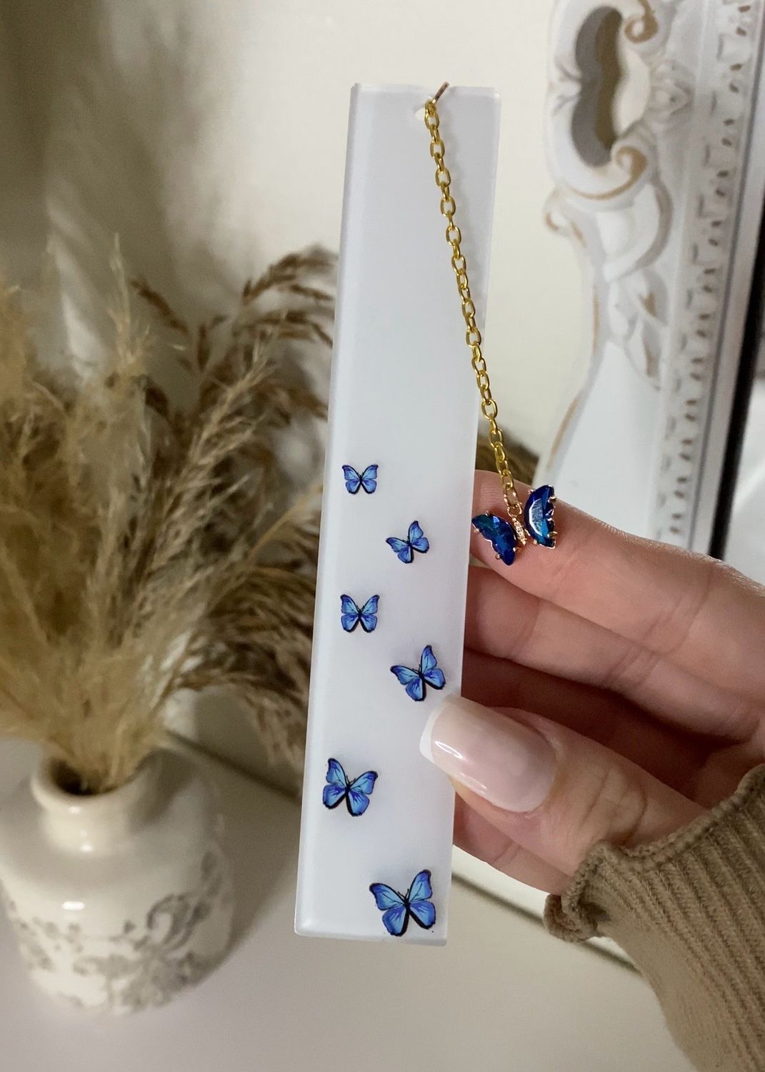 Marque page Éphémère 🦋
