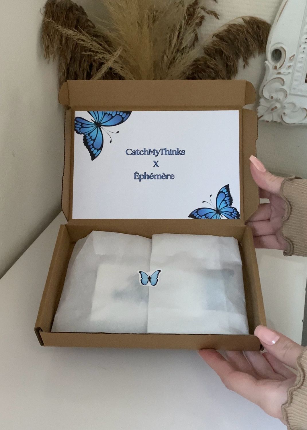 Box goodies Éphémère 🦋