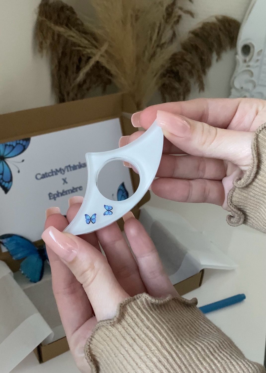 Bague de lecture Éphémère 🦋