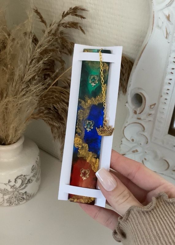 Marque page Inheritance Games ⚜️