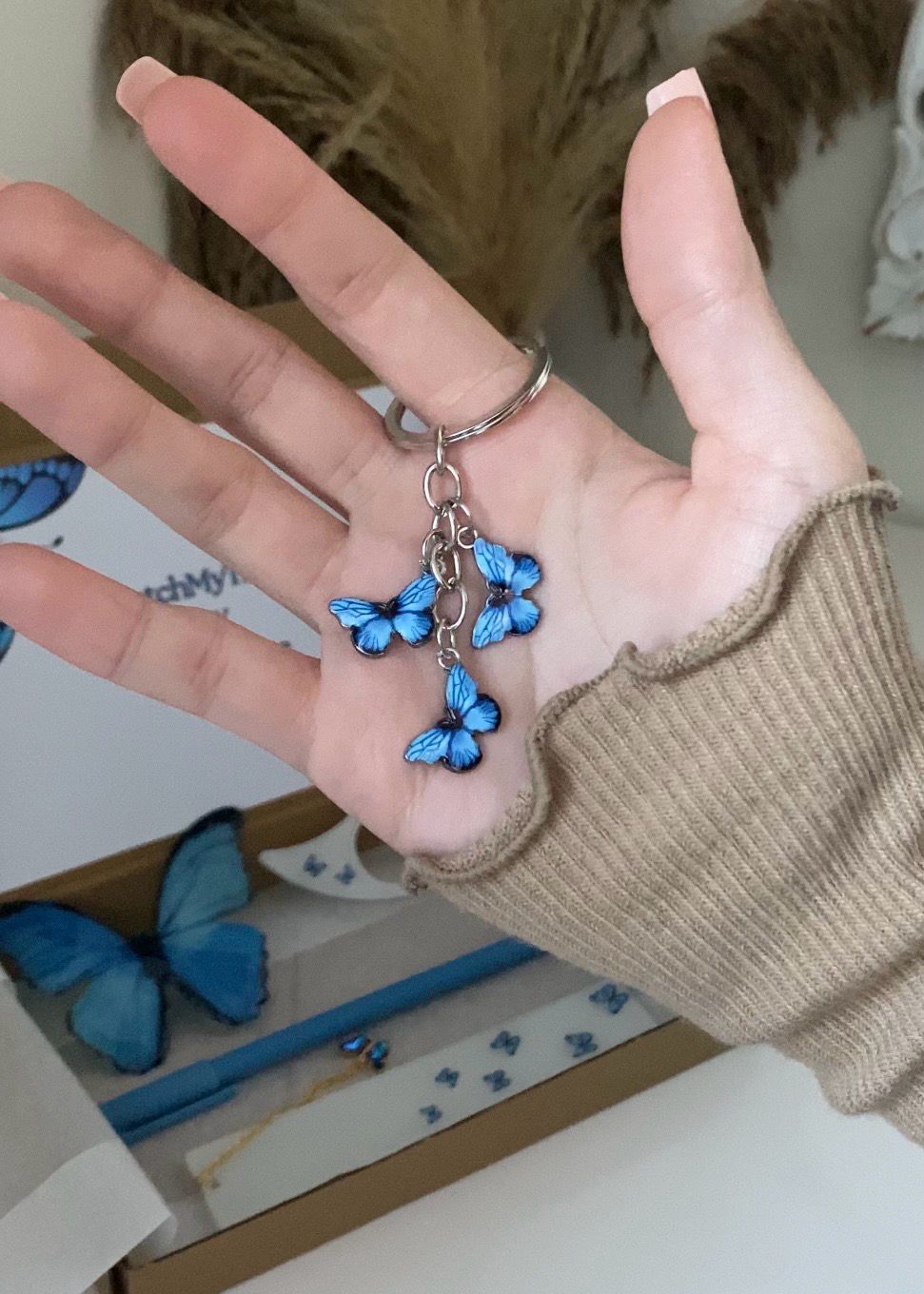 Porte clé Éphémère 🦋