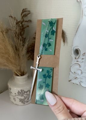 Marque page Powerless 🗡️🌿